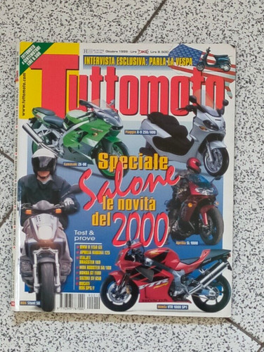 Rivista tuttomoto 1999 - tuttomoto,