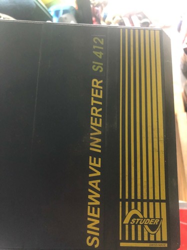 Inverter studer sinwave 412 - inverter,