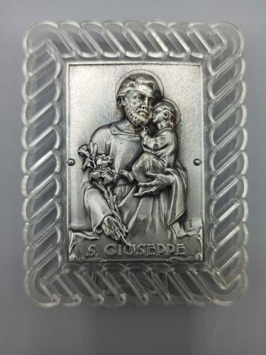 Quadretto con placca simil - placca,