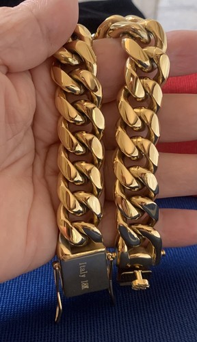 Bracciale cubano miami pesante - cubano,