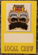 Michael Jackson Dangerous Tour