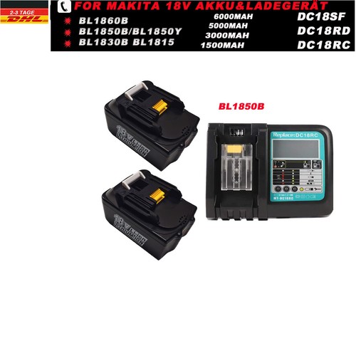 Batteria sostitutiva 18v 0ah - 18v, 5.0ah
