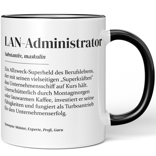 Definition lan administrator - definition, lan-administrator