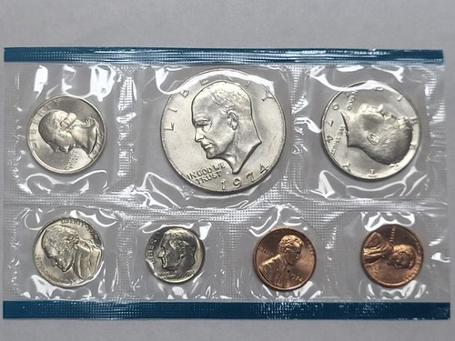 1974 philadelphia set mint - philadelphia, of