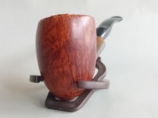 SAVINELLI NONPAREIL 9408 FLAME GRAIN SMOOTH FREEFORM BENT SHAPE BRIAR PIPE PIPA