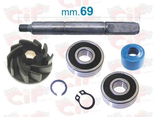 Revisione pompa acqua cif - pompa,