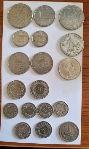 Pre euro monete - euro,