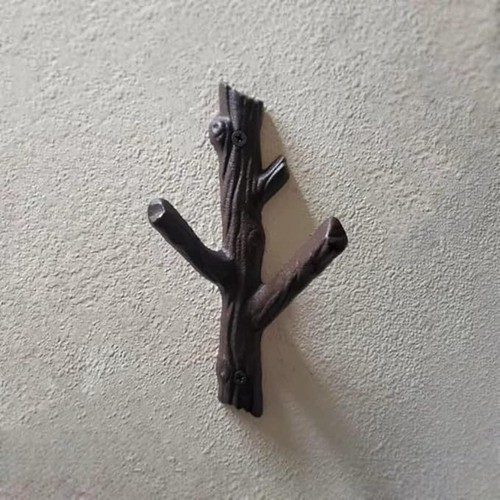 Gancio parete ghisa a - gancio, da