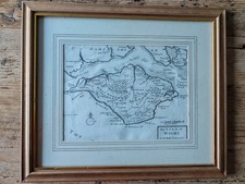 Antica mappa dell'isola di