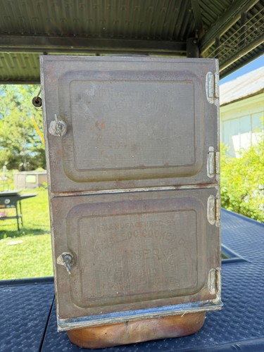 Forno campeggio vintage - forno,