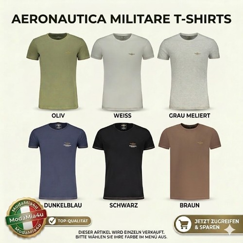 Shirt aeronautica militare - t-shirt,