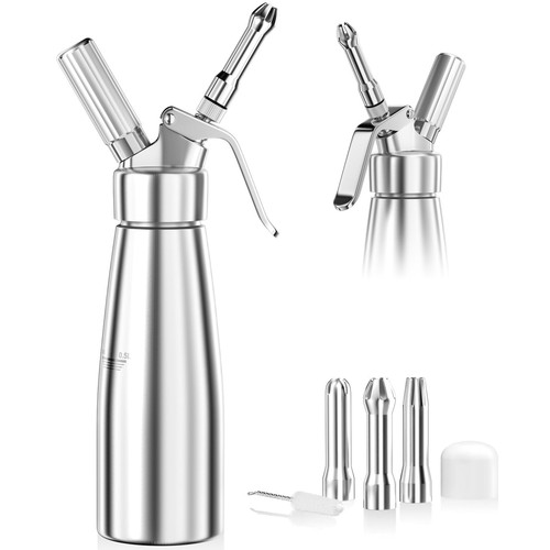 Sifone panna montata cucina - montata,