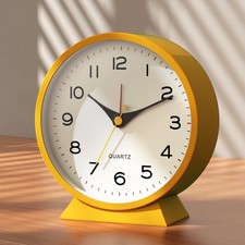 4.5" Analog Alarm Clock, Small