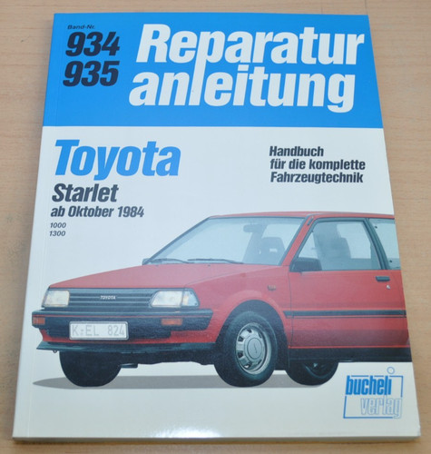 Toyota starlet 1000 - toyota,