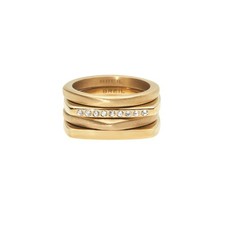 Anello Breil Donna in Acciaio