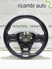 Volante Sterzo In Pelle Con