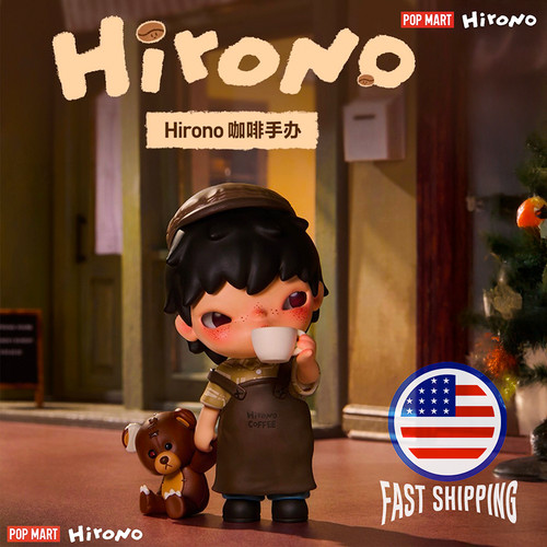 Pop mart x hirono - 🇺🇸pop,