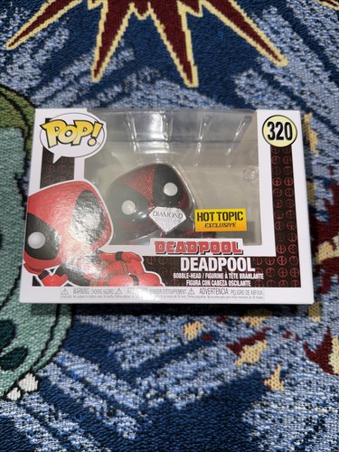 Funko pop marvel deadpool - pop!,