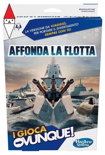 Gioco tavolo hasbro affonda - gioco,