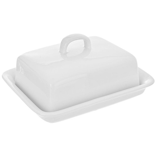 Burriera ceramica bianca - ceramica,