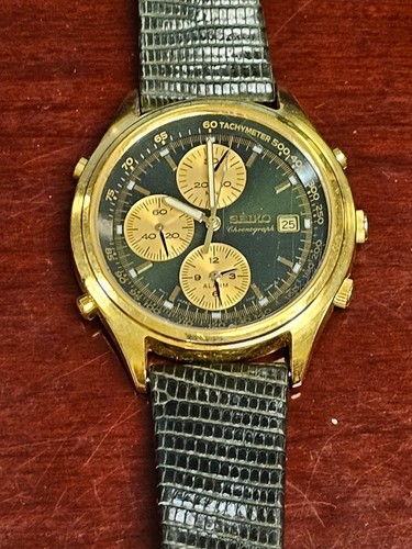 Cronografo vintage seiko - vintage,