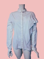 Camicia Vionnet Asimmetrica 
