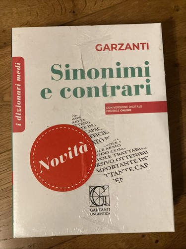 Dizionario piccolo garzanti - dizionario,