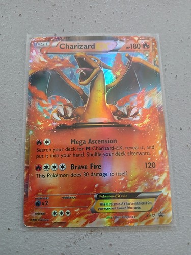 Pokémon tcg charizard xy17 - pokémon,