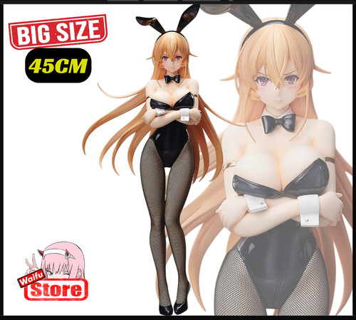 45cm food wars angry - angry, bunny