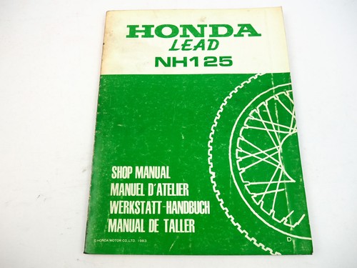 Honda lead 125 manuale - honda,