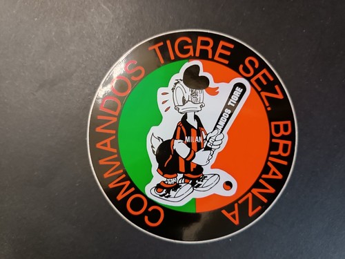 Adesivo milan commandos - adesivo,