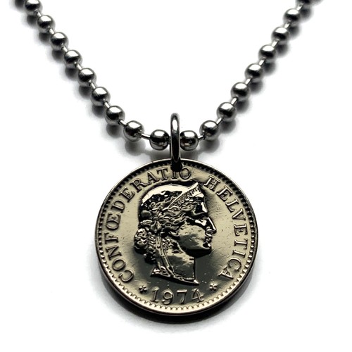1974 svizzera helvetia - svizzera, 5