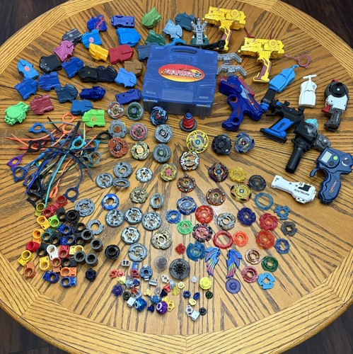 Enorme lotto beyblade - enorme,