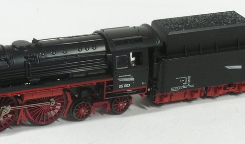 Locomotiva vapore br 05 - locomotiva,