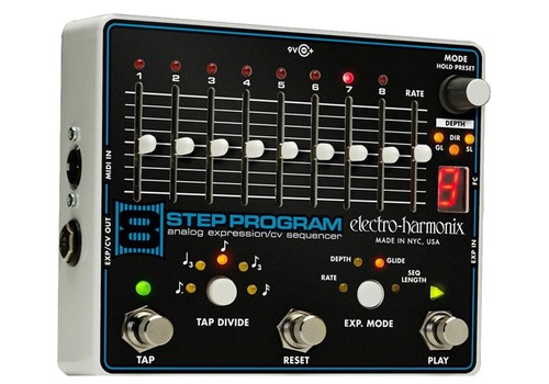 Pedale sequencer analogico - pedale,