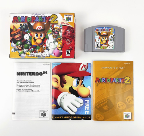 Mario party nintendo - nintendo, n64
