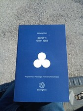 Boringhieri - Melanie Klein Scritti 1921 • 1958 Psicologia 1981