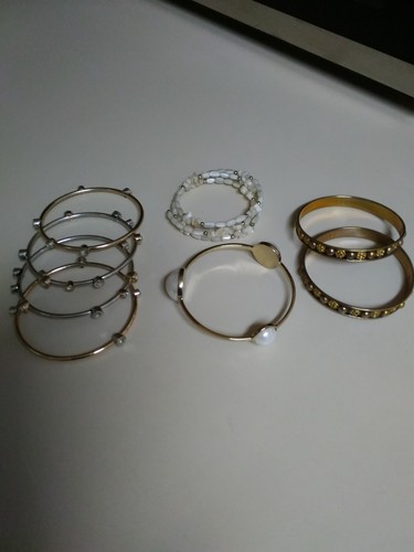 Lotto bracciali costume - lotto, 19