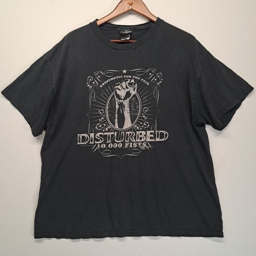 Shirt uomo disturbed 10000 - uomo,