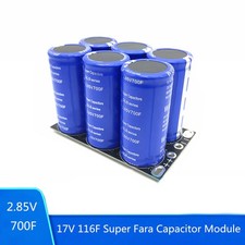6PCS/1Set 17V 116F Doppia Fila