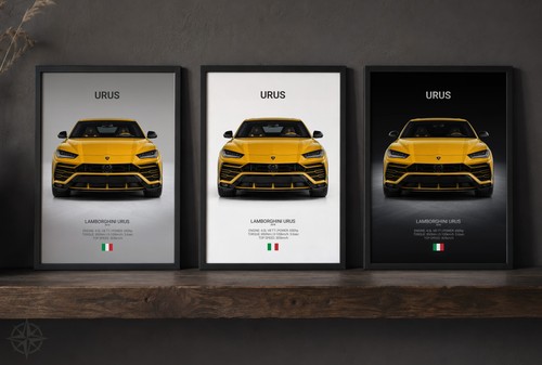 Lamborghini urus poster - urus,