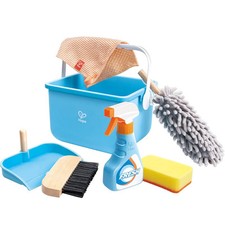 SET SECCHIO DELLE PULIZIE GIOCO EDUCATIVO IN LEGNO BAMBINI HAPE E3054
