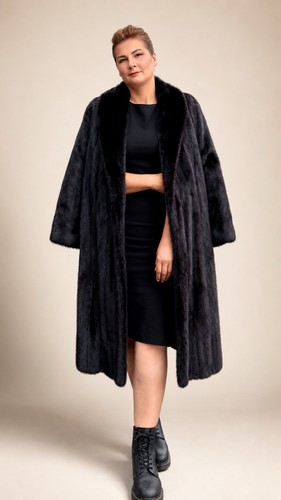 Cappotto pelliccia visone