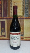 Vino 1996 Barbera Piemonte