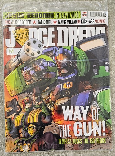 Judge dredd megazine volume - megazine,