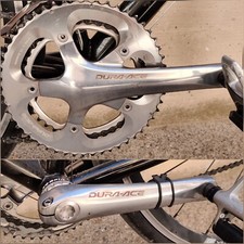 Guarnitura DuraAce 7800 53-39 + mov. Centrale