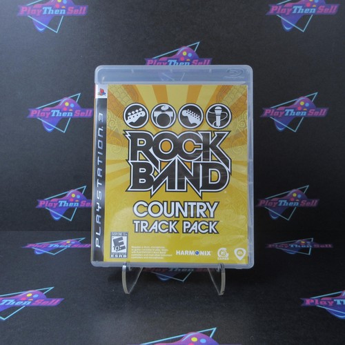 Rock band country track pack - track,