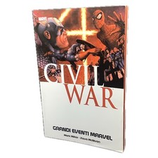 CIVIL WAR Grandi eventi Marvel - fumetto Panini Comics sconto 5%