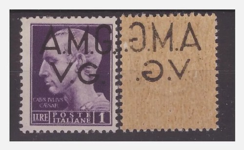 Trieste amg lire 1 - vg,