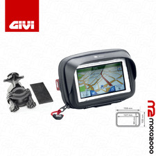 GIVI S954B PORTA NAVIGATORE PORTA SMARTPHONE PORTA GPS PER MOTO SCOOTER BICI